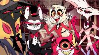 Click to watch 'Scrambled Eggs' (popup) Hazbin Hotel